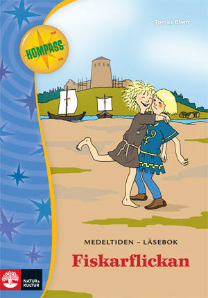 Omslag: Kompass historia Medeltiden Läsebok
