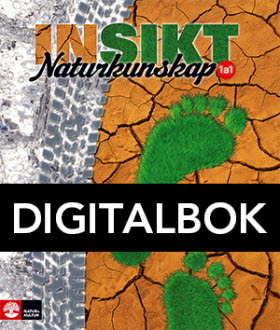Insikt Naturkunskap 1a:1 Lärobok Digitalbok