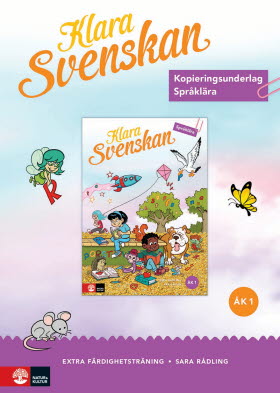 Klara svenskan åk 1 Kopieringsunderlag Språklära färdighetsträning