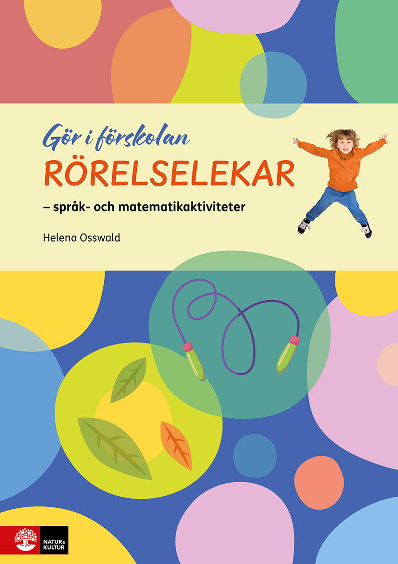 Omslag: Rörelselekar : språk- och matematikaktiviteter