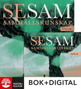 SeSam Samhällskunskap nivå 1b Paket Bok+Digital