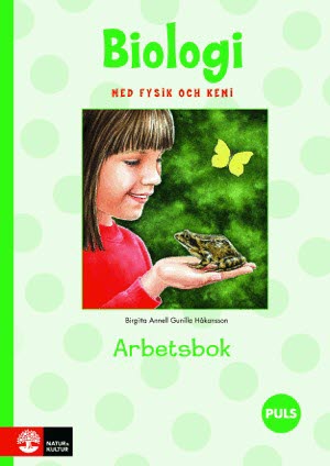 Omslag: PULS Biologi m fysik o kemi 1-3 Arbetsbok