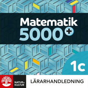 Matematik 5000+ Kurs 1c Lärarhandl Webb Uppl 2021