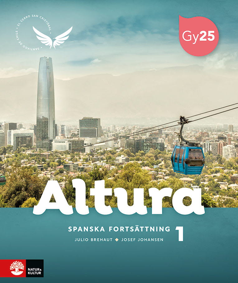 Omslag: Altura Spanska Fortsättning 1