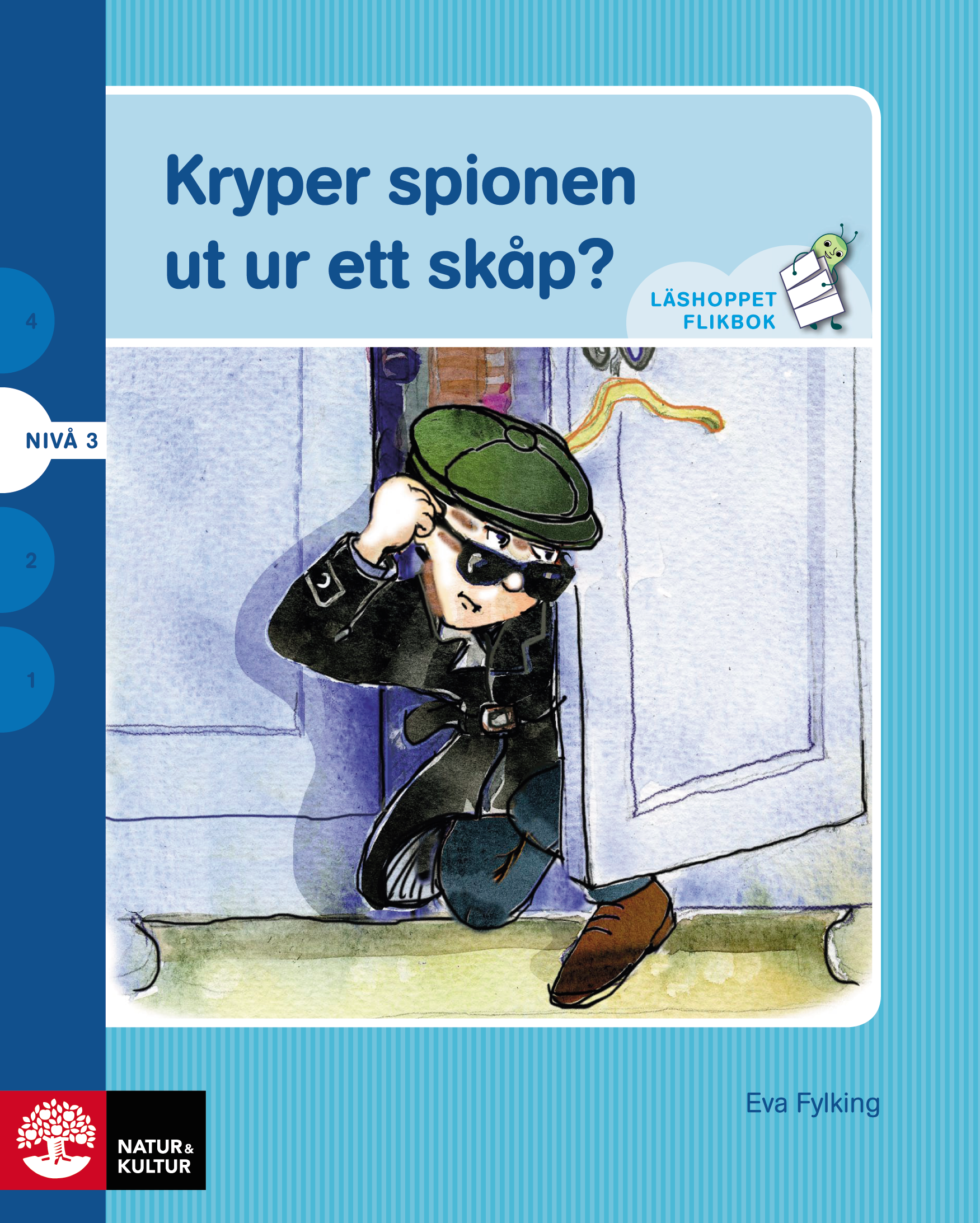 Omslag: Läshoppet Nivå 3 - Flikböcker, 4 titlar