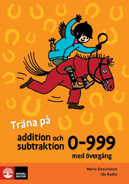 Omslag: Träna på matte 0-999 add & sub med övergångar (5-pack)