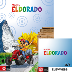 Eldorado matte 5A Grundbok med elevwebb