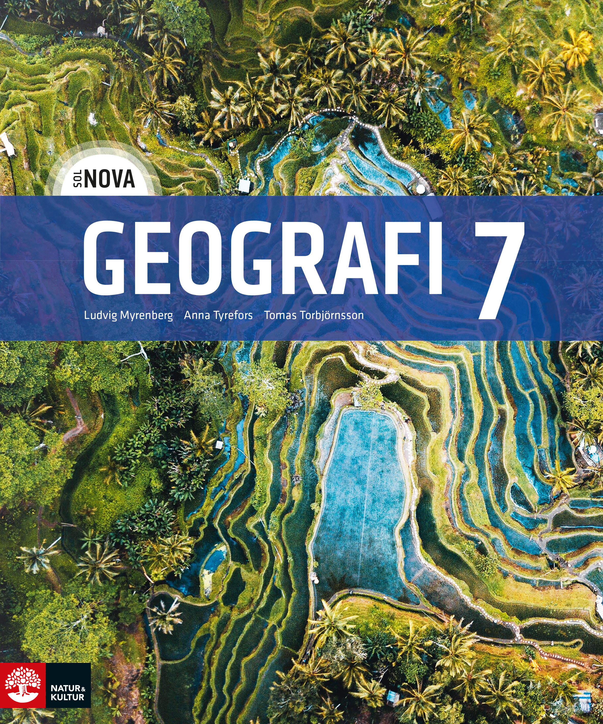Omslag: SOL NOVA Geografi 7