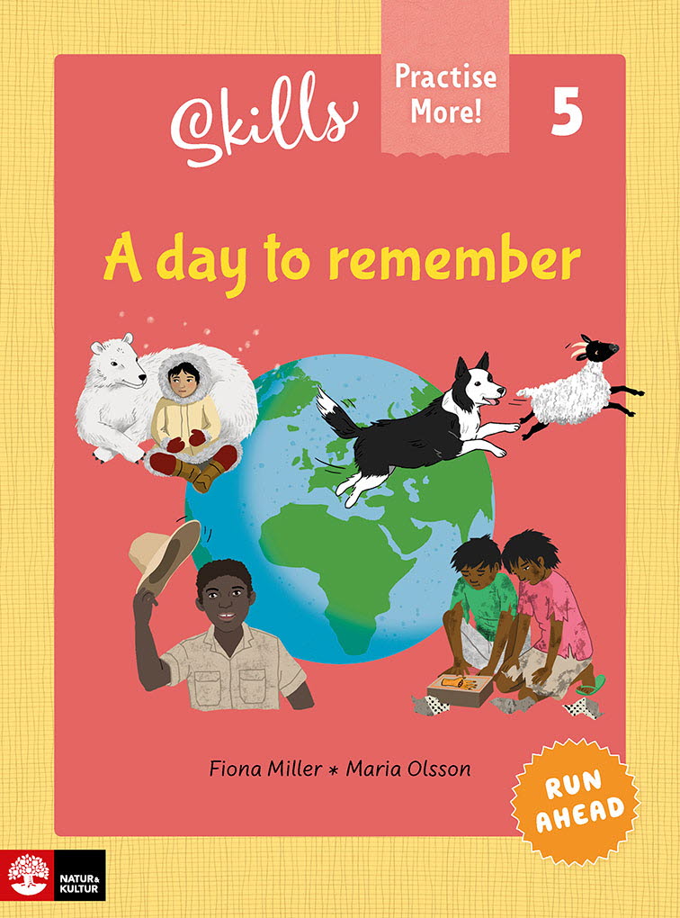 Omslag: Skills åk 5 Practise More! Run ahead (5-pack)
