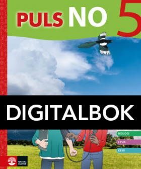 PULS NO åk 5 Grundbok Digitalbok