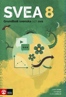 SVEA 8 Grundbok svenska och sva