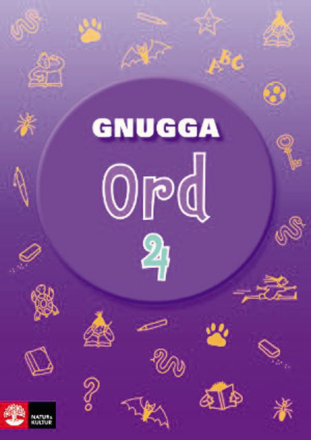 Omslag: Gnugga Ord 4, tredje upplagan