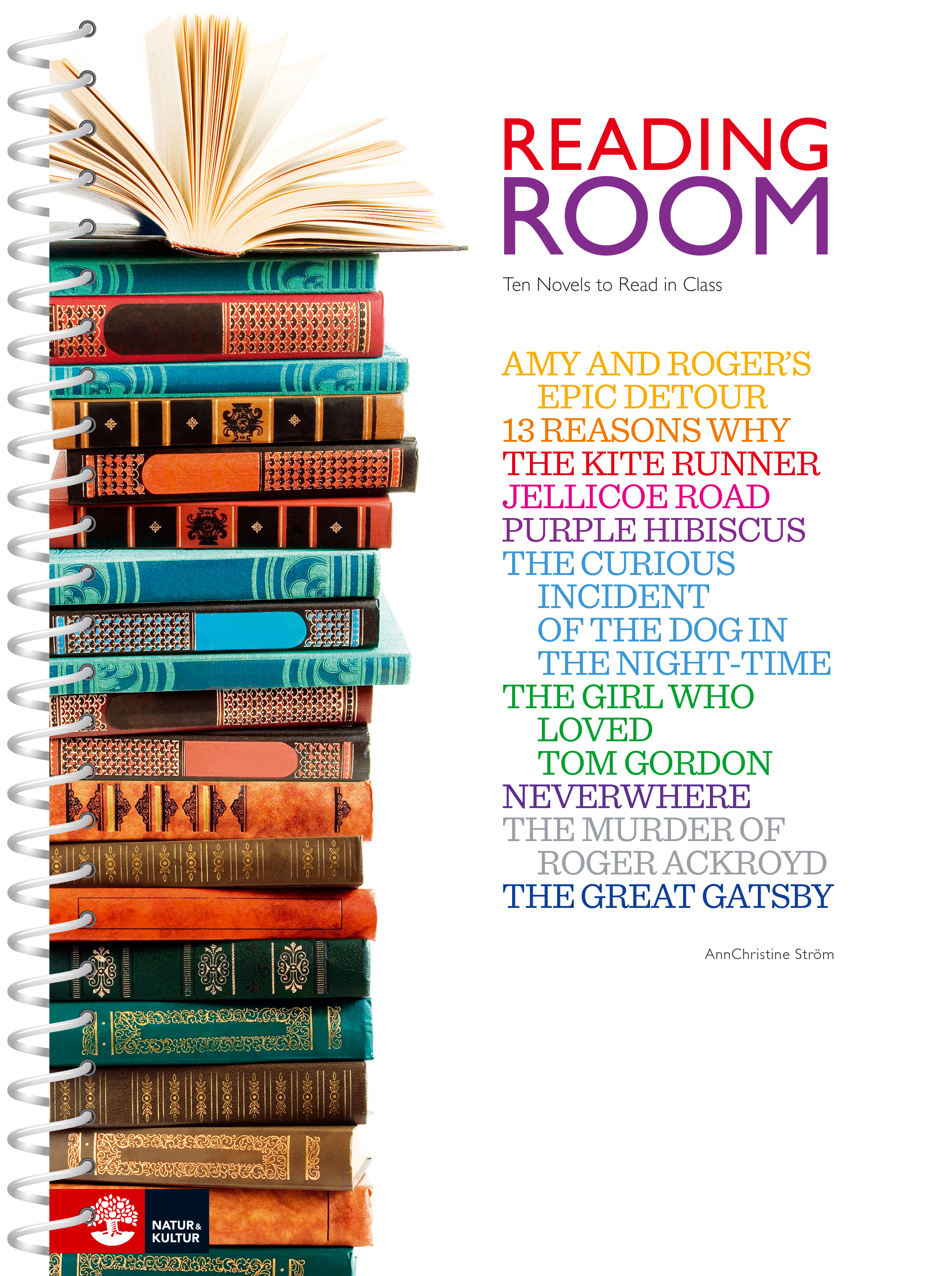 Omslag: Reading Room