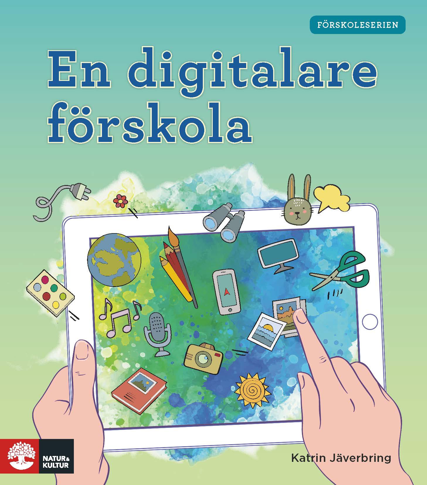 Omslag: En digitalare förskola