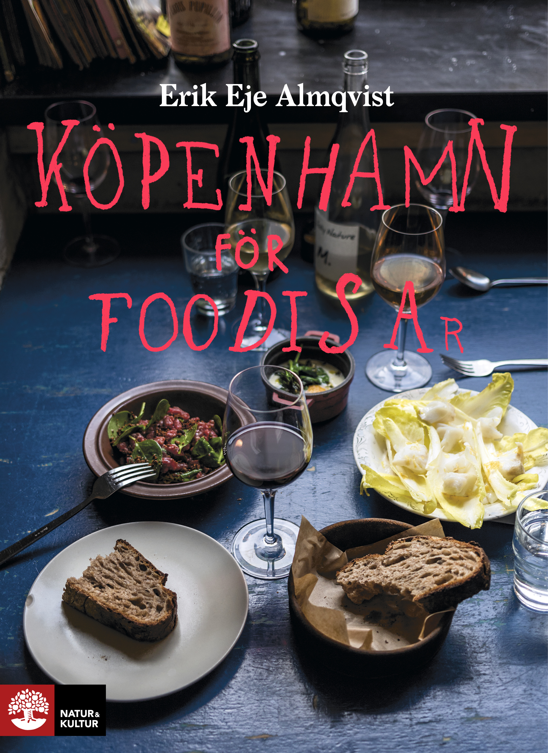 Omslag: Köpenhamn för foodisar