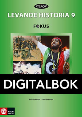 SOL 4000 Levande historia 9 Fokus Elevbok Digitalbok