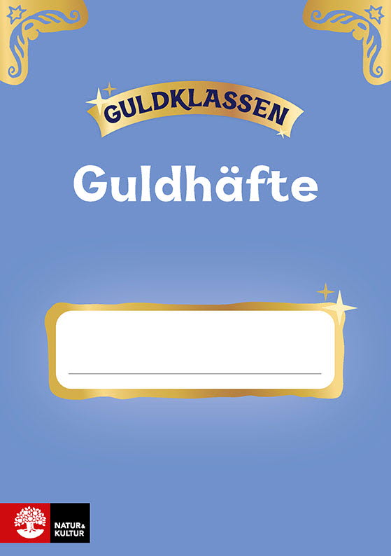 Omslag: Guldklassen åk 1 Guldhäfte (10-pack)