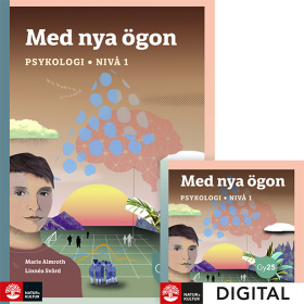 Med nya ögon. Psykologi nivå 1 Paket Bok+Digital