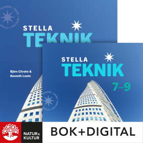 Stella Teknik 7-9 Paket Bok+Digital