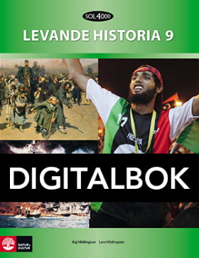 SOL 4000 Levande historia 9 Elevbok Digitalbok