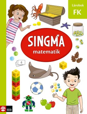 Singma matematik FK Lärobok