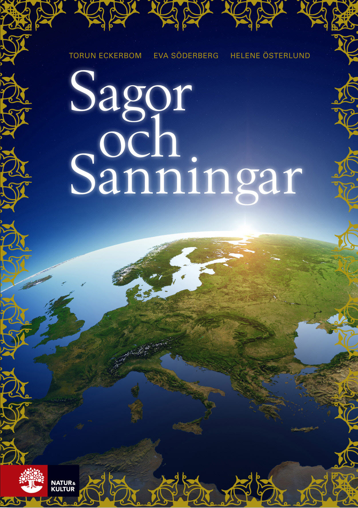 Omslag: Sagor och sanningar Grundbok, tredje upplagan
