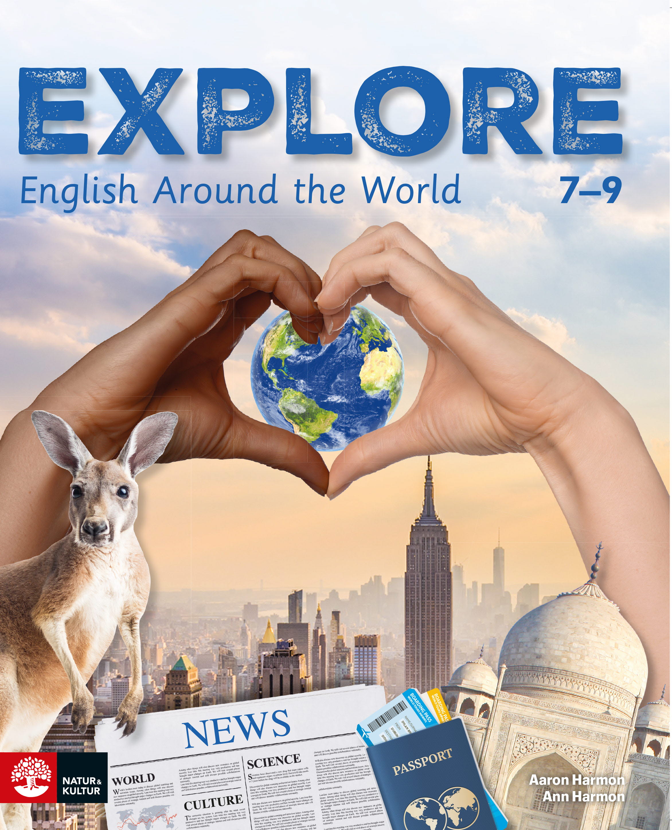 Omslag: Explore 7-9 : English Around The World