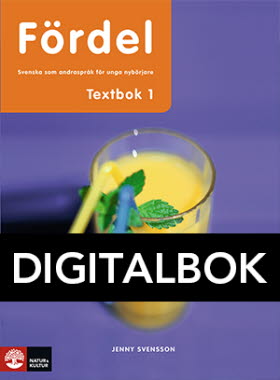 Fördel sva för nyanlända åk 7-9 Textbok 1 Digitalbok