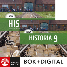 SOL NOVA Historia 9 Paket Bok+Digital