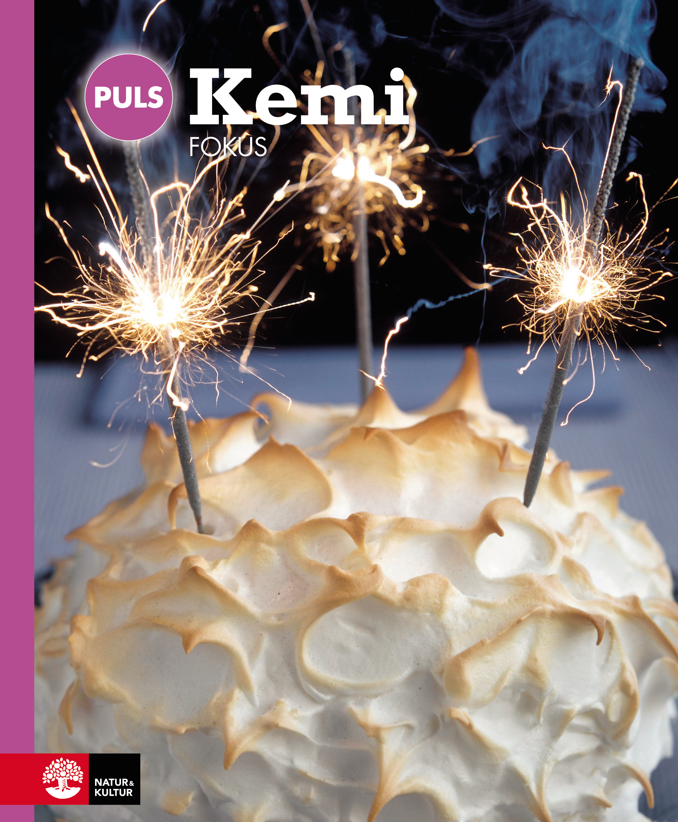 Omslag: PULS Kemi 7-9 Fokus, fjärde upplagan