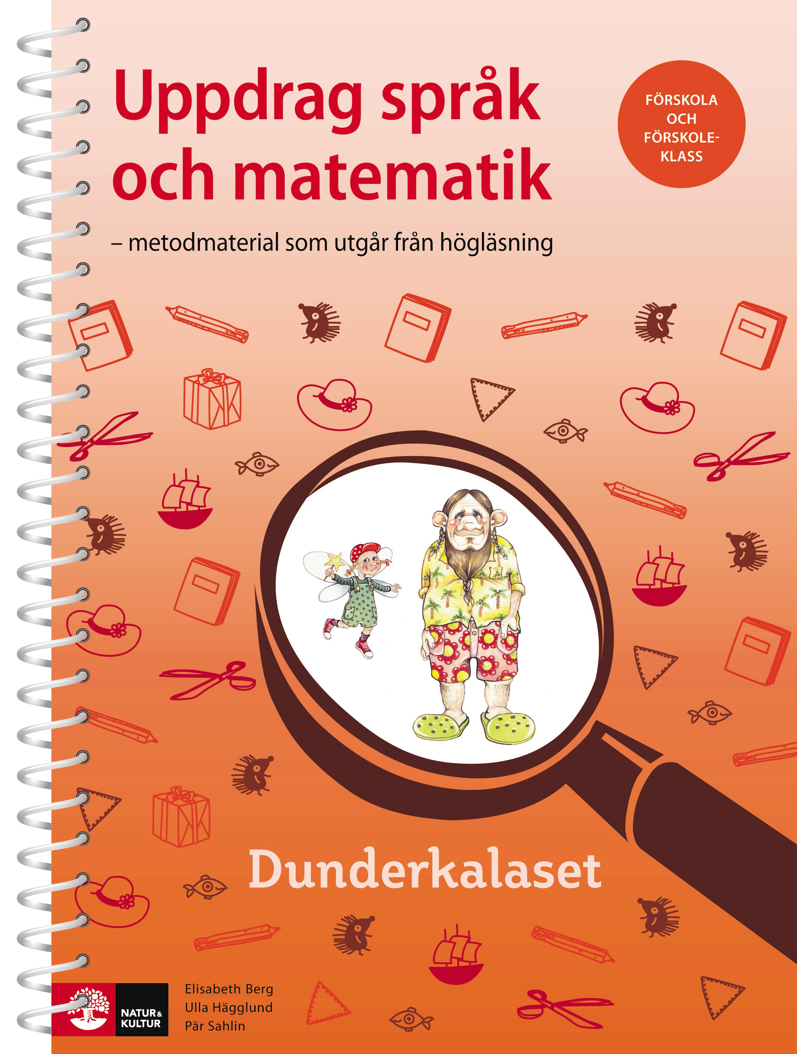 Omslag: Uppdrag Språk och matematik i förskola och förskoleklass