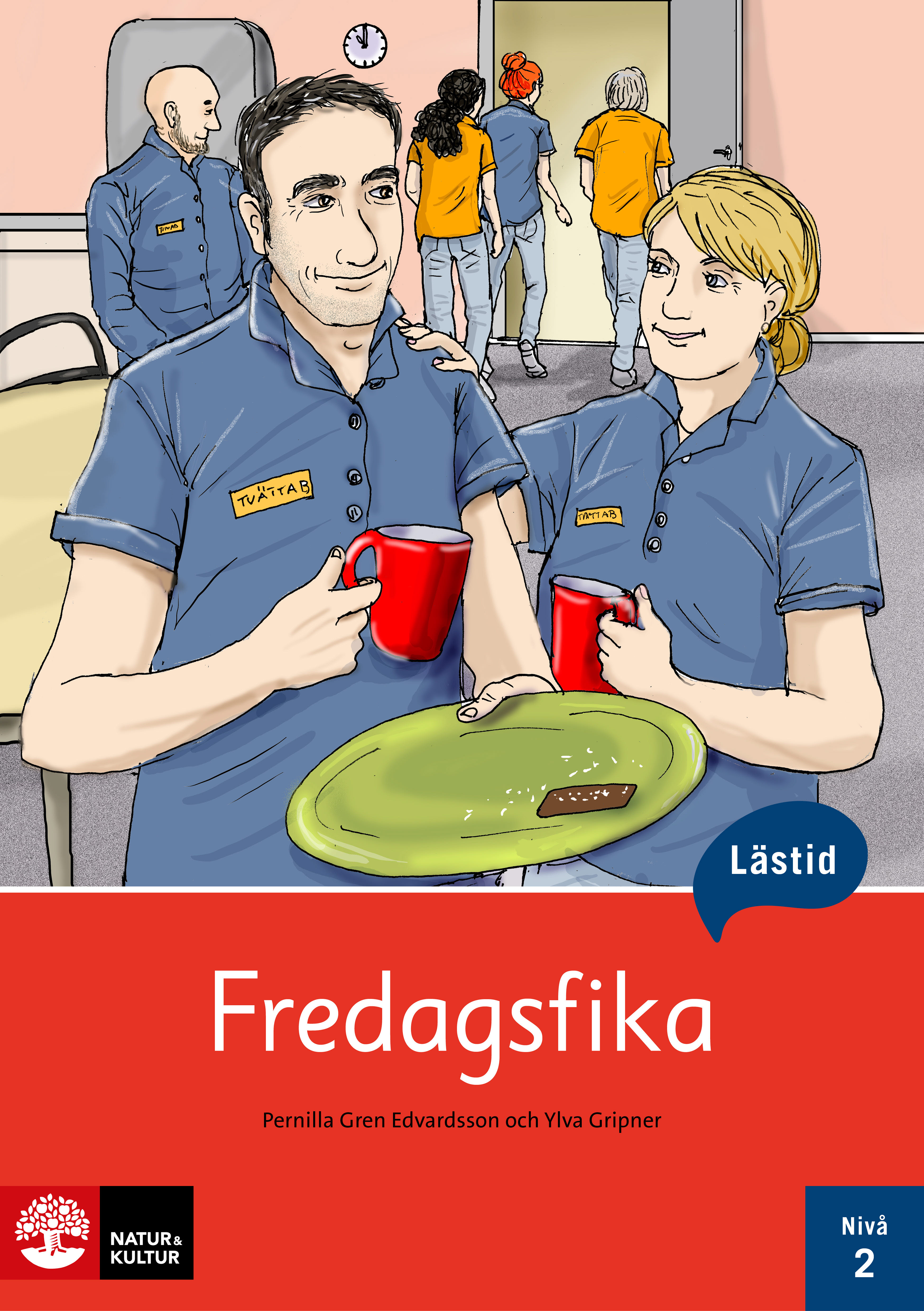 Omslag: Lästid, Fredagsfika, Nivå 2