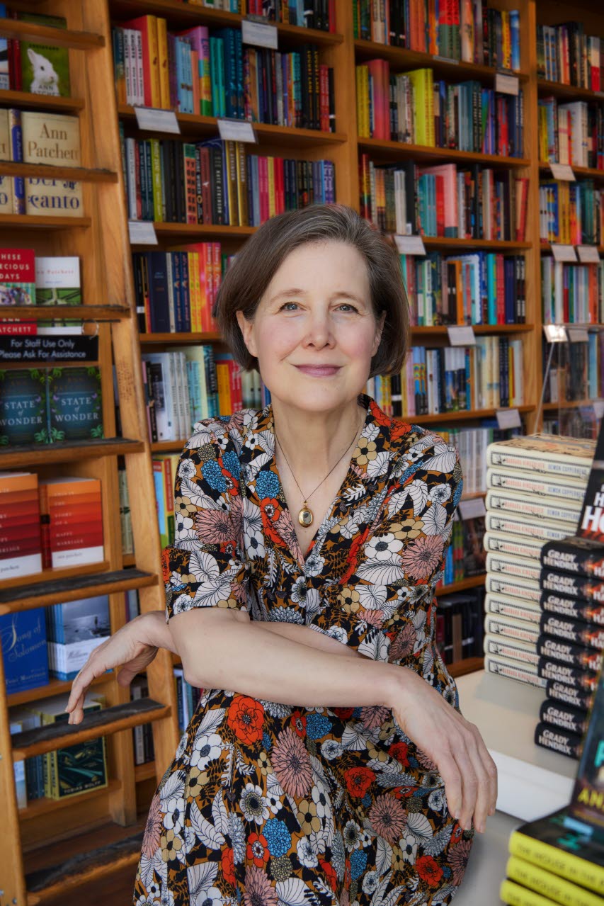 Bild pÃ¥ Ann Patchett