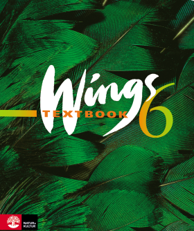 Wings 6 Green Textbook inkl cd