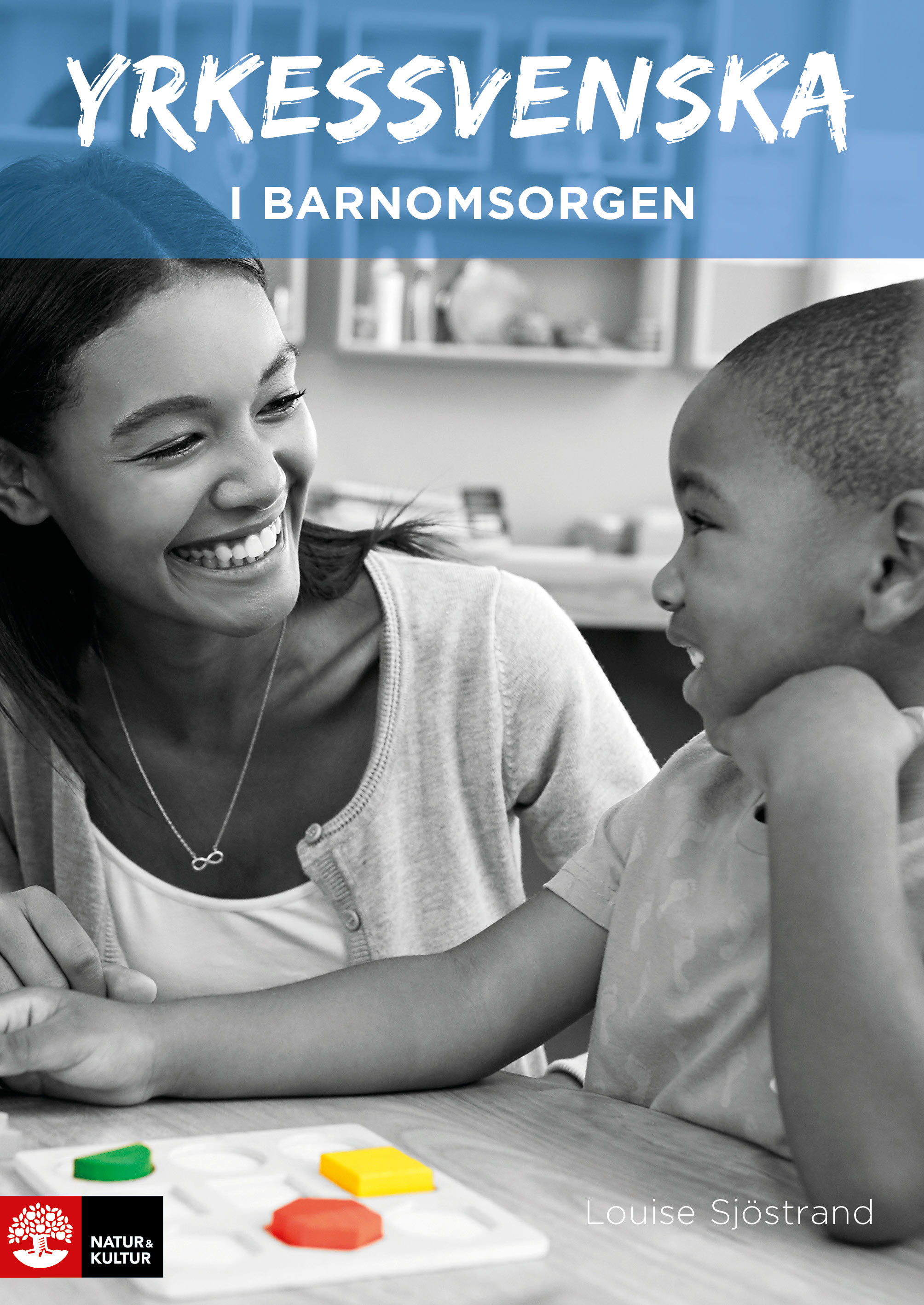 Omslag: Yrkessvenska i barnomsorgen