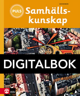 PULS, Samhällskunskap 4-6 Grundbok Digitalbok, tredje uppl