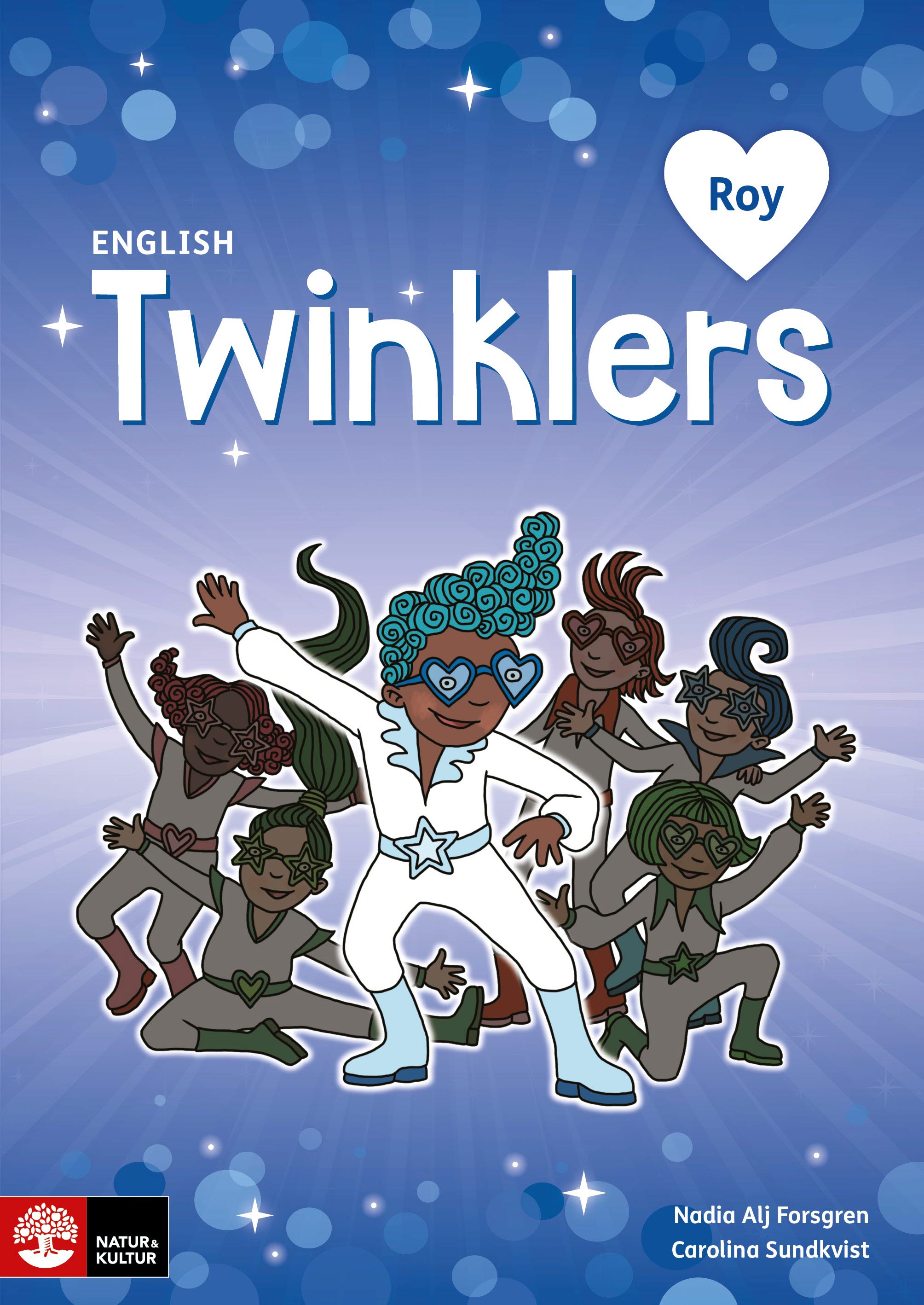 Omslag: English Twinklers blue Roy