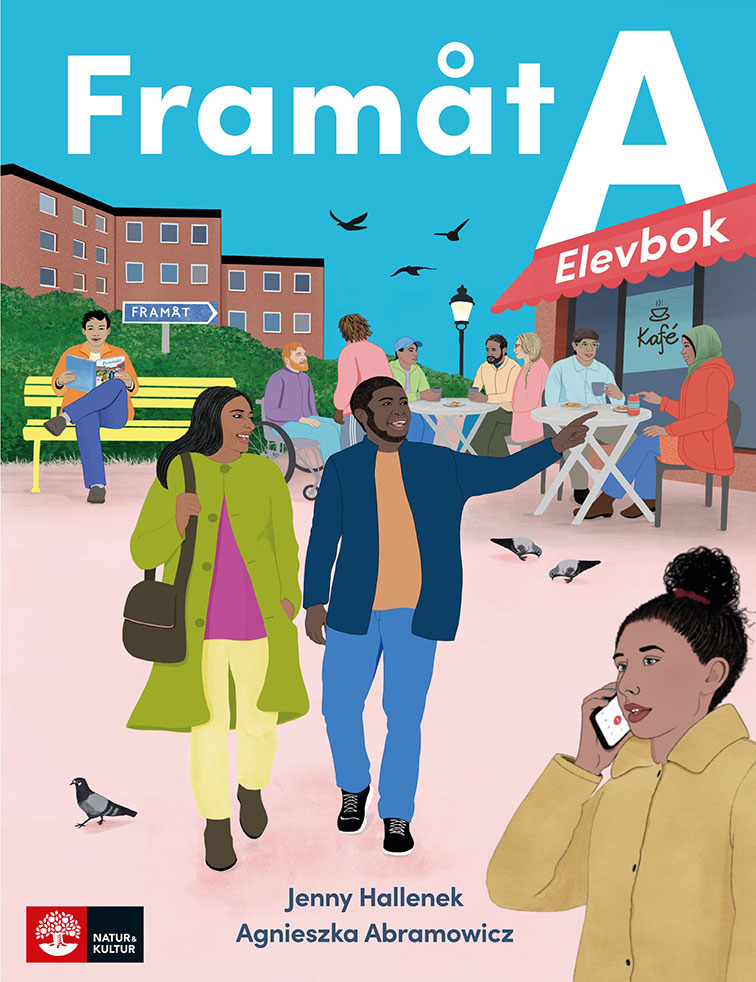 Omslag: Framåt A Elevbok