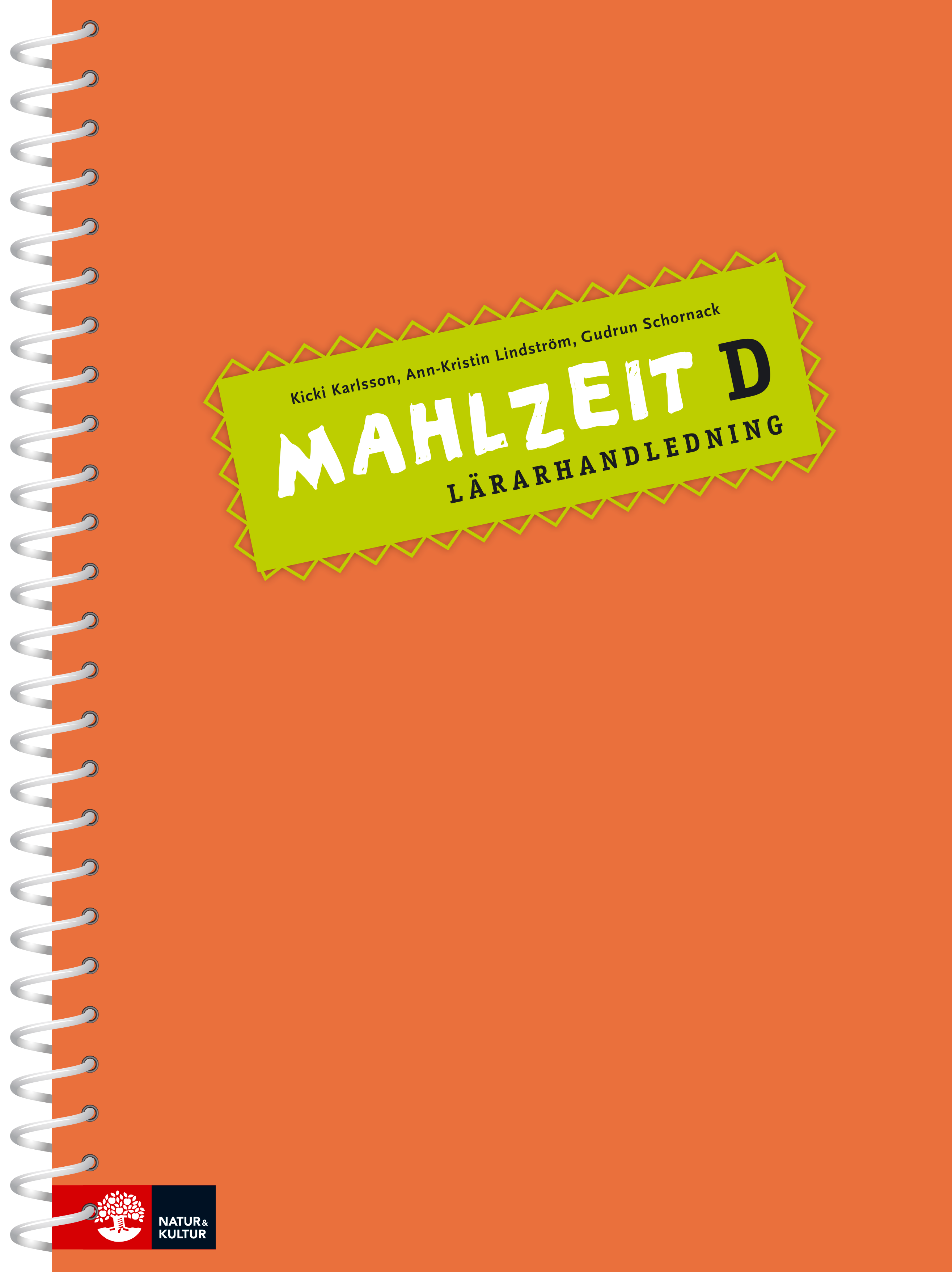 Omslag: Mahlzeit D Lärarhandledning