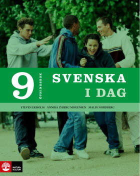 Svenska i dag 9 Övningsbok
