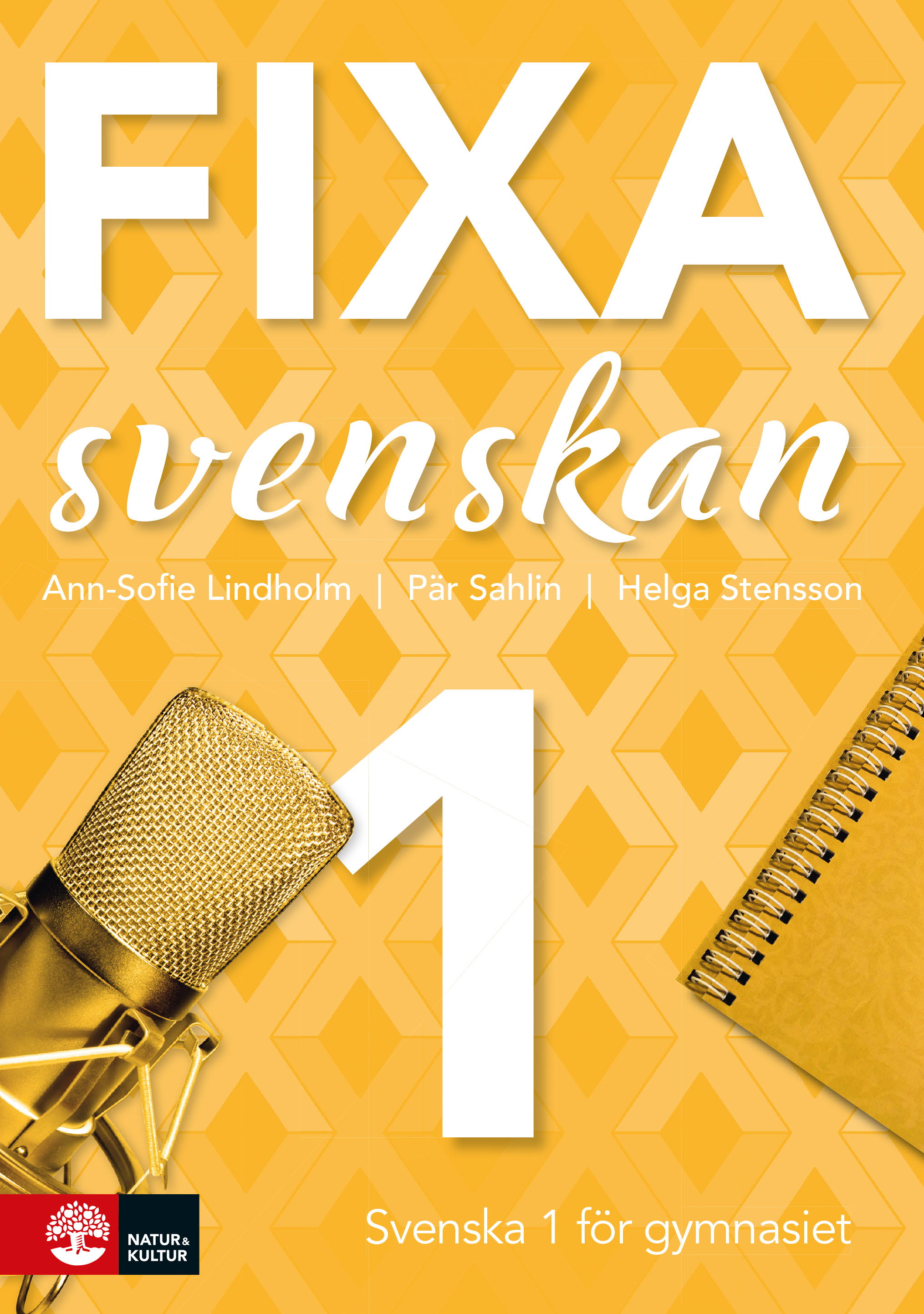 Omslag: Fixa svenskan 1