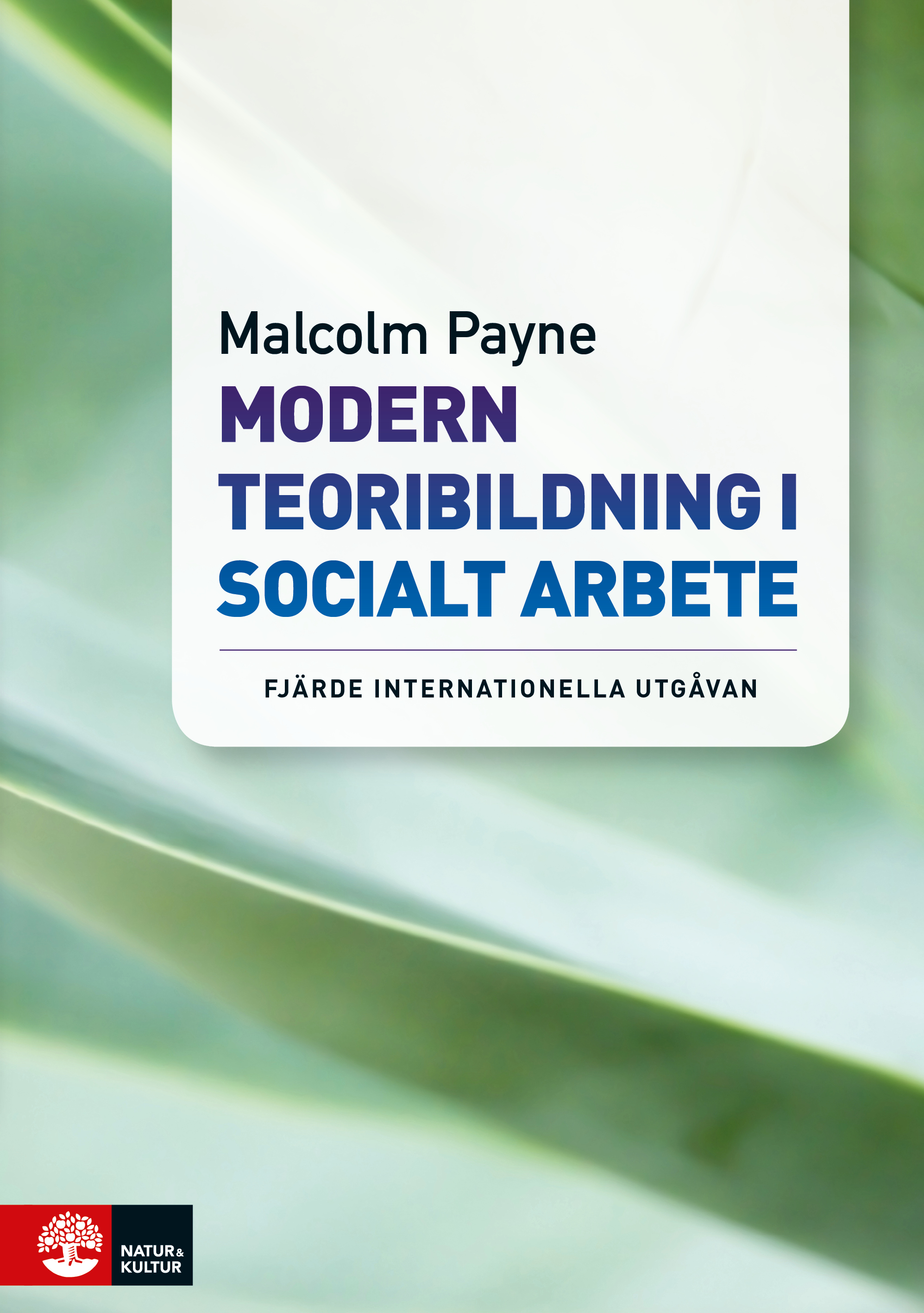 Omslag: Modern teoribildning i socialt arbete