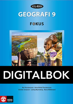 SOL 4000 Geografi 9 Fokus Elevbok Digitalbok
