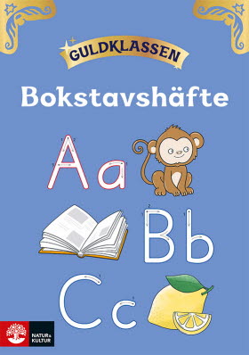 Guldklassen åk 1 Bokstavshäfte (10-pack)