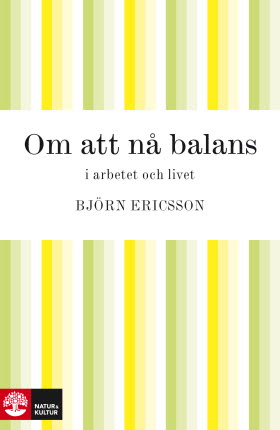 Om att nå balans