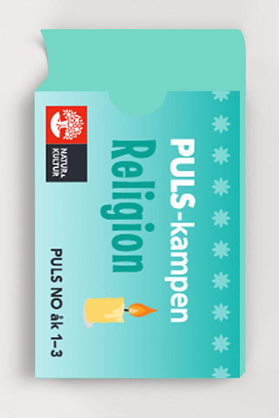 Omslag: PULS-kampen åk 1-3 Religion