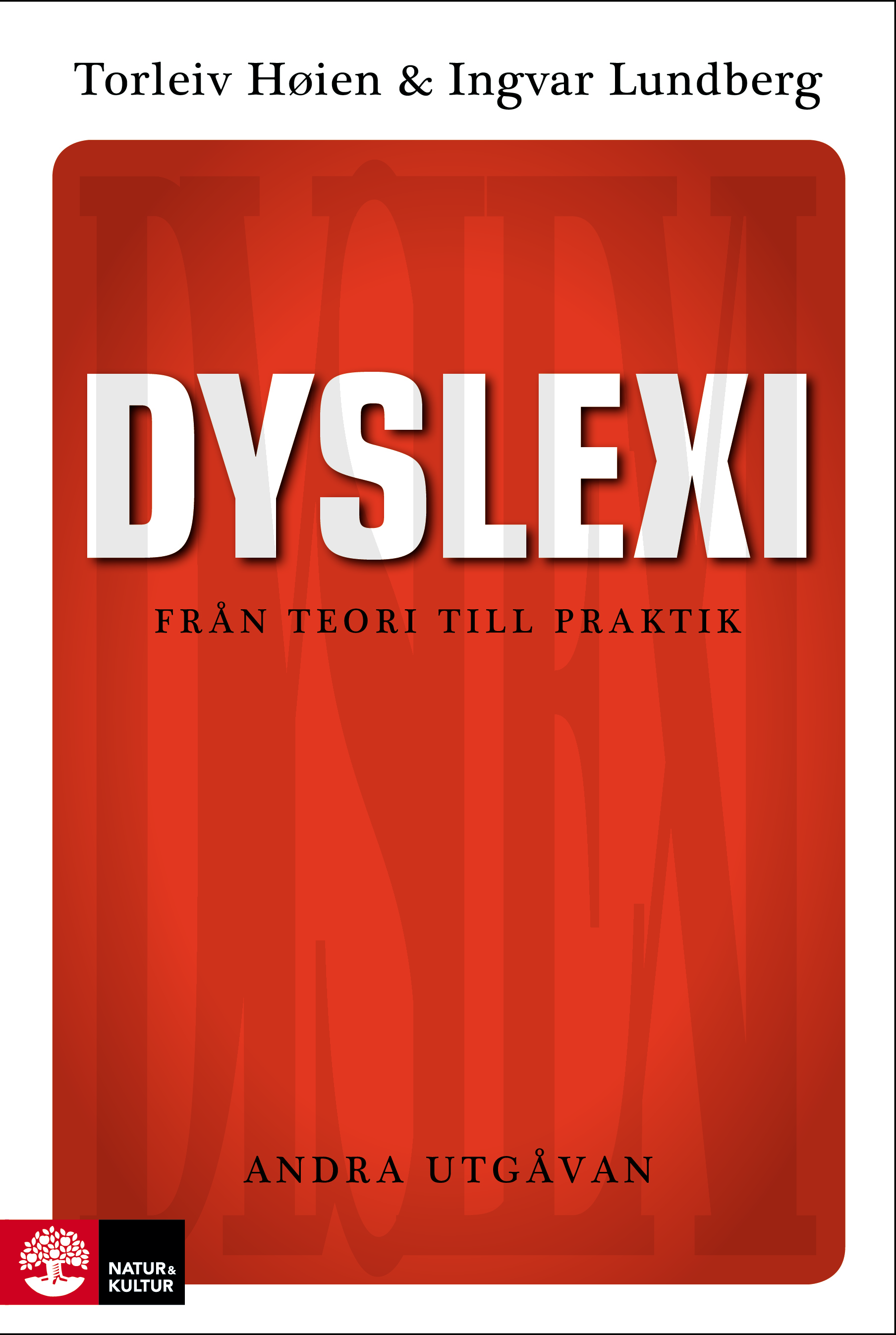 Omslag: Dyslexi Från teori till praktik