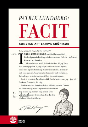 Facit - konsten att skriva krönikor