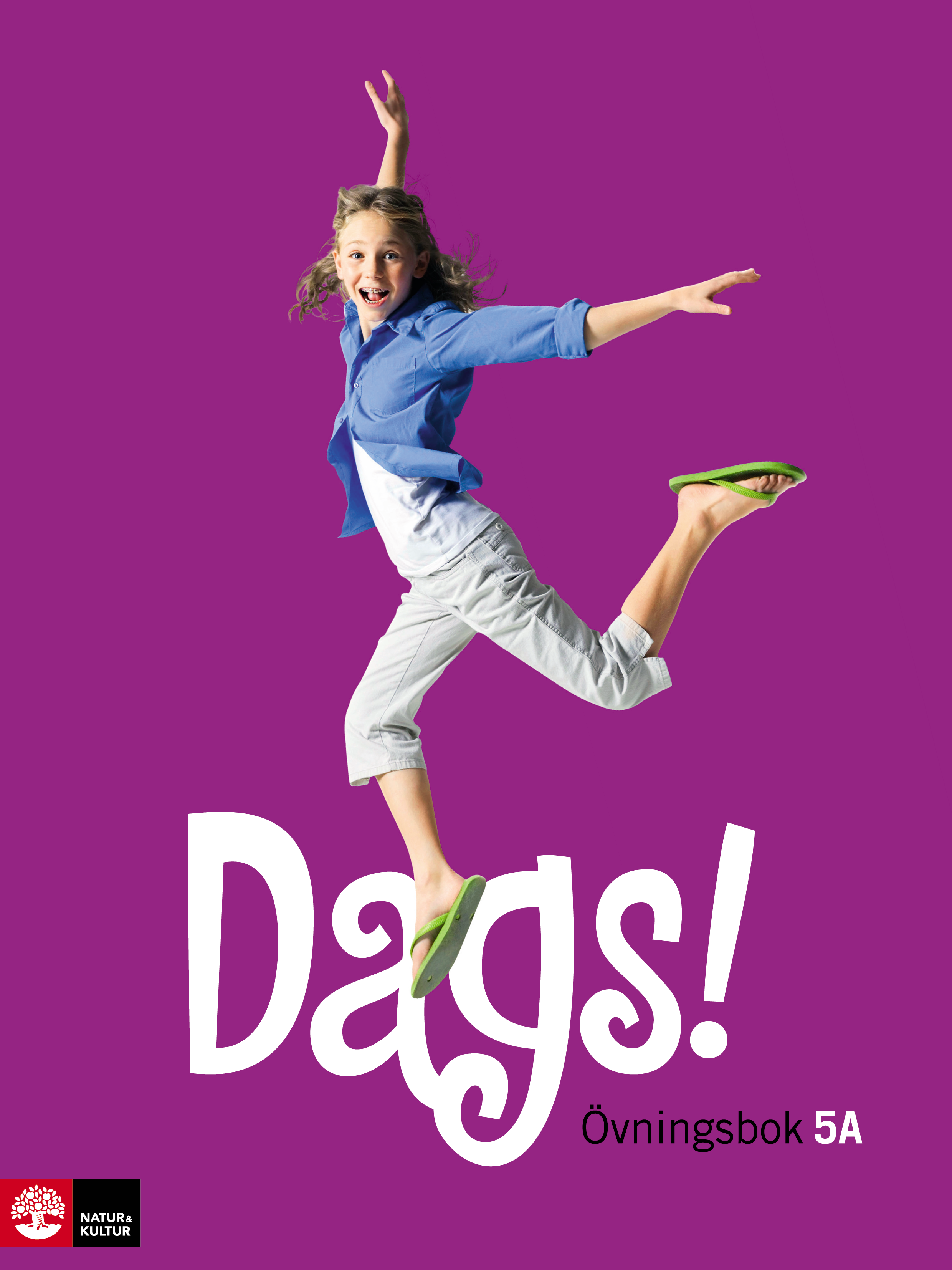 Omslag: Dags åk 5 Övningsbok A, rev