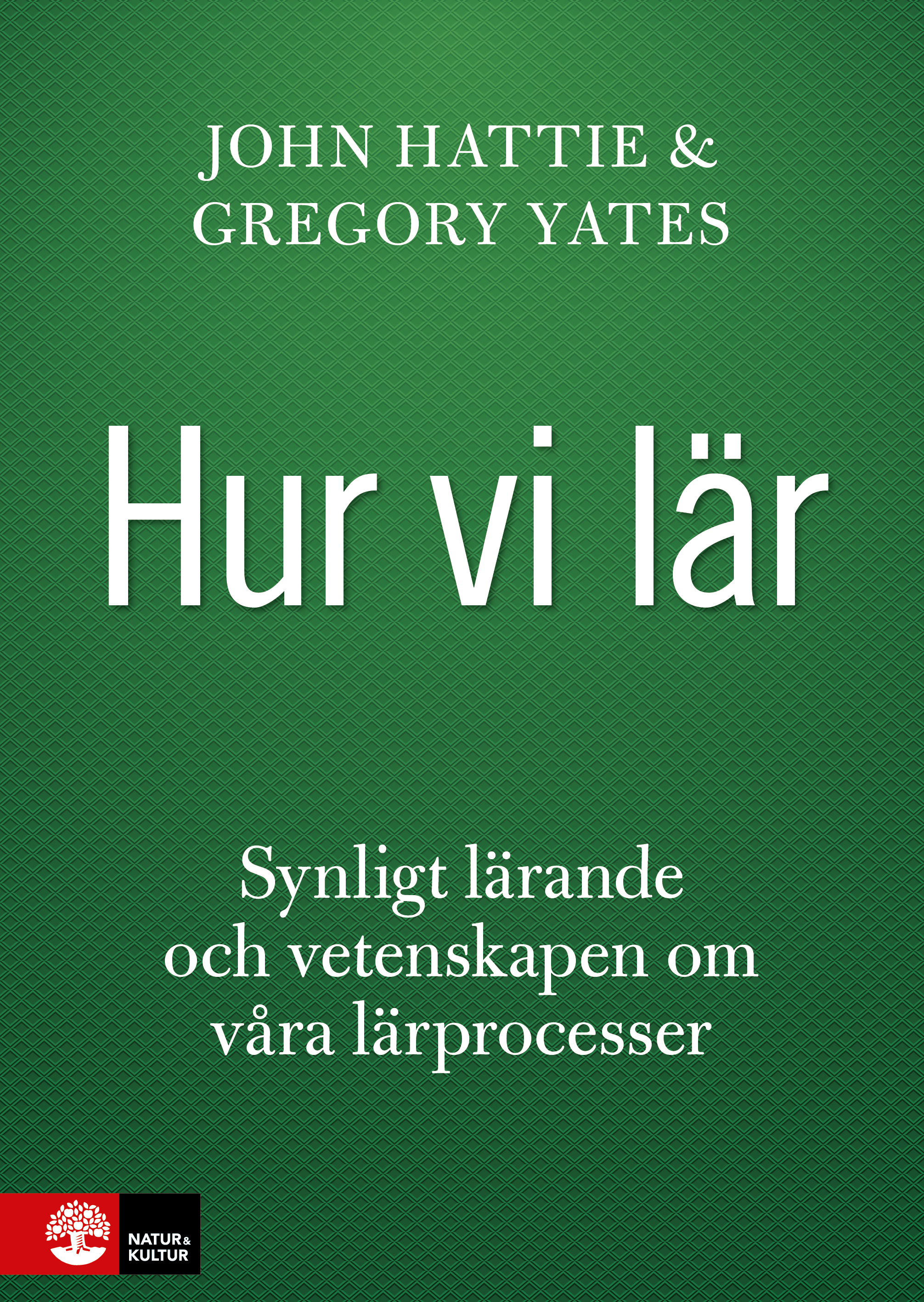 Omslag: Hur vi lär